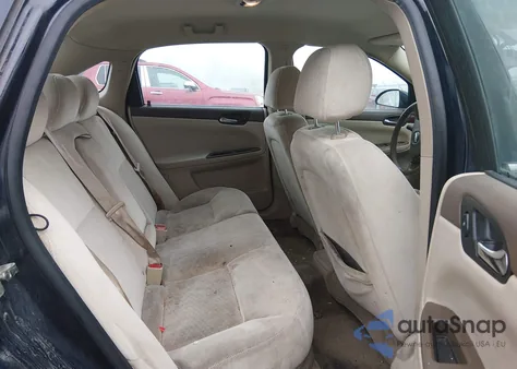 2007 Chevrolet Impala Lt z USA, uszkodzony, nr VIN 2G1WT58K979352958